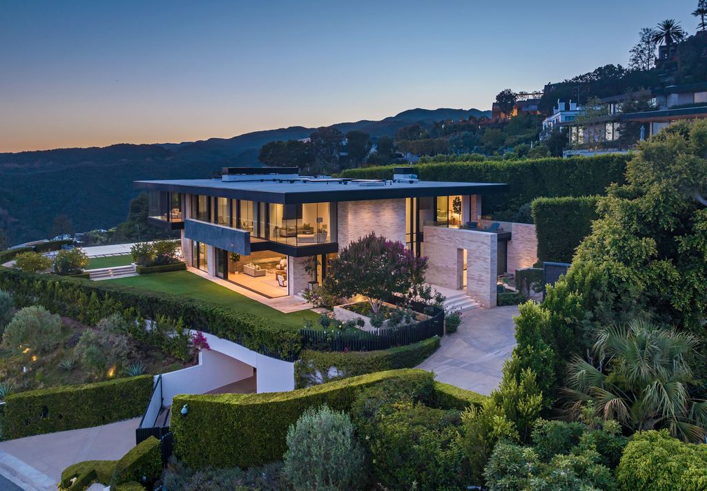 pacific palisades modern house