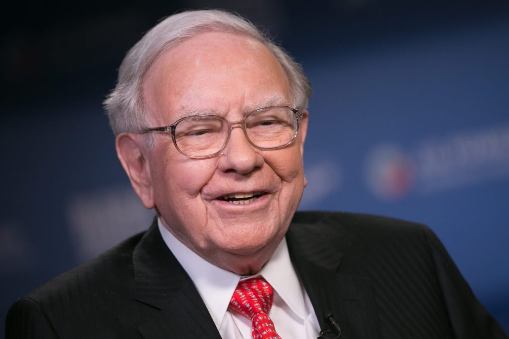 world's richest men Warren Buffett
