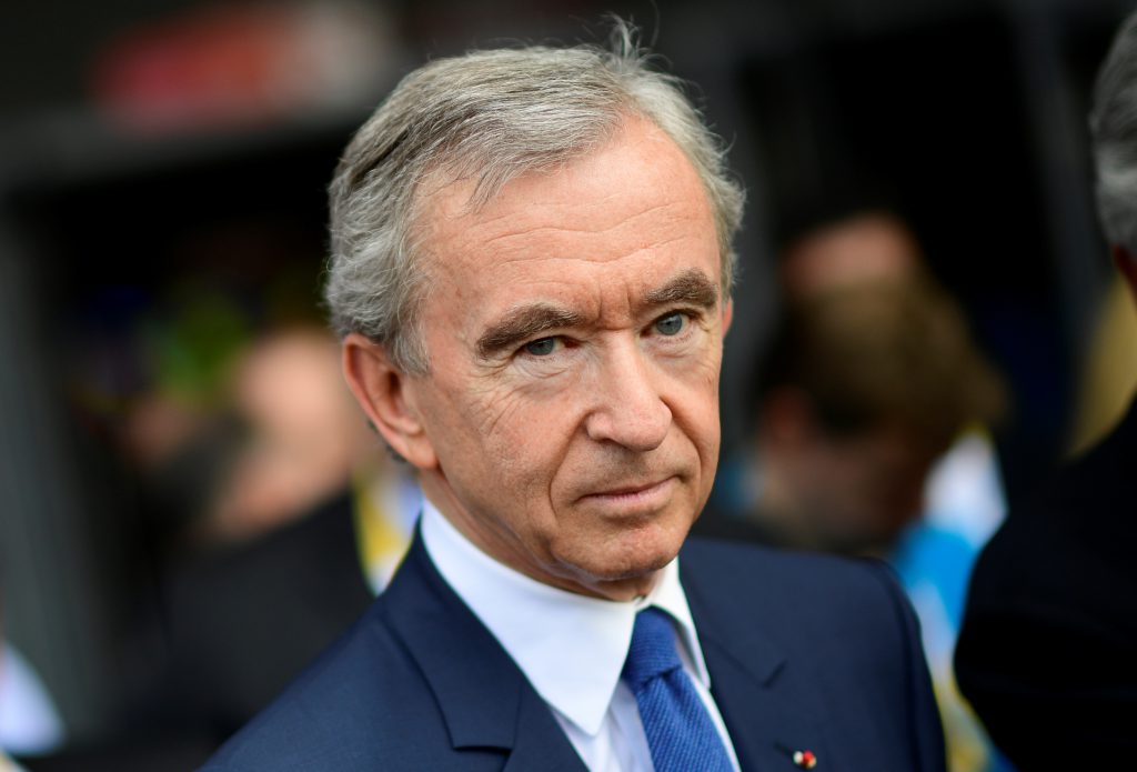 World's Richest Men Bernard Arnault 