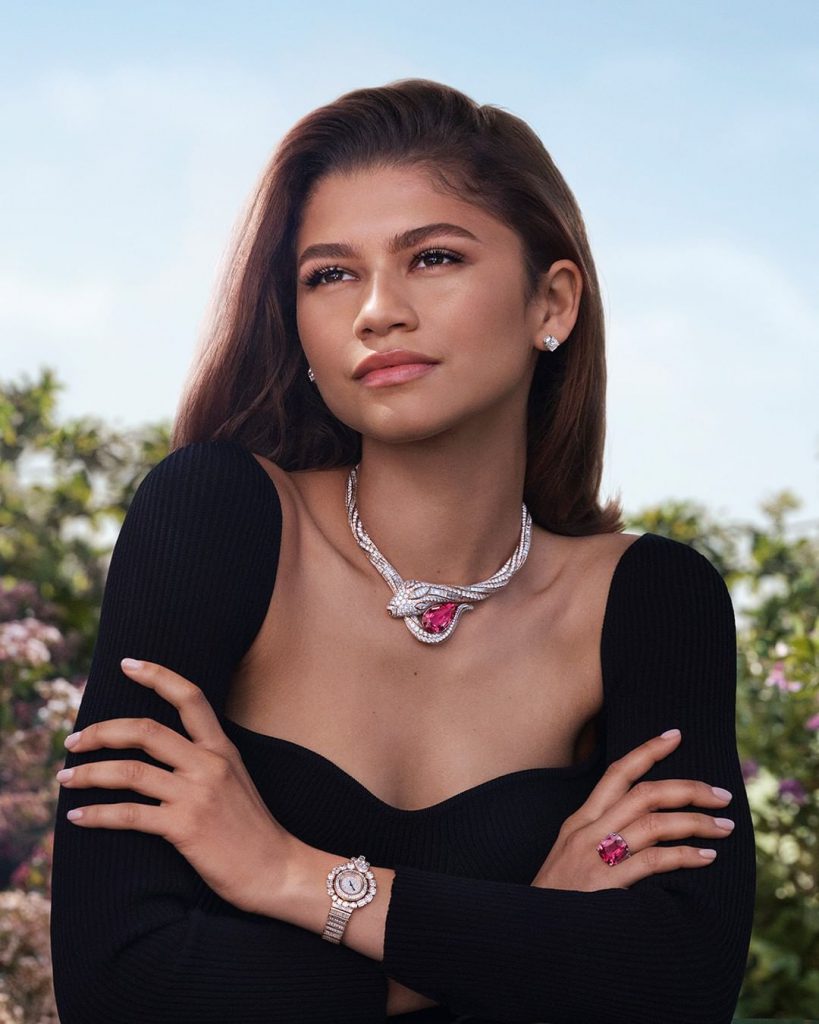 Bulgari Spinel Emrace high investment jewellery pieces 