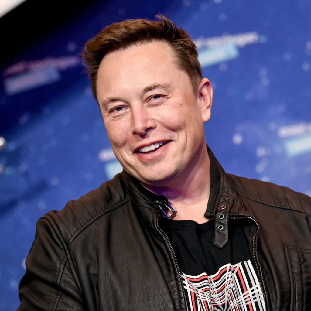 Elon Musk on world's richest men