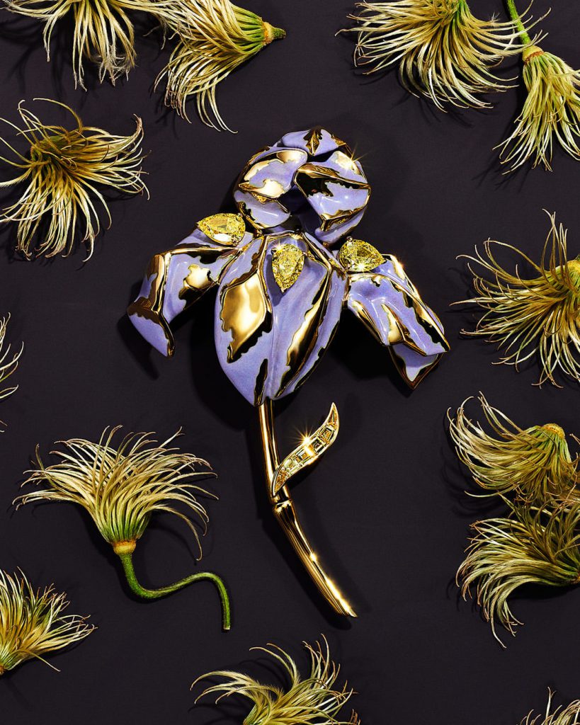 The Tiffany & Co Iris Brooch investment jewellery pieces