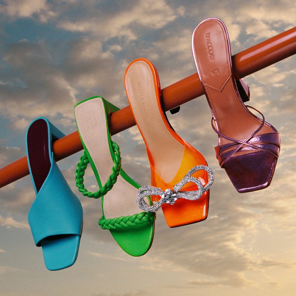 Belle sandals with platforms from D'Accori