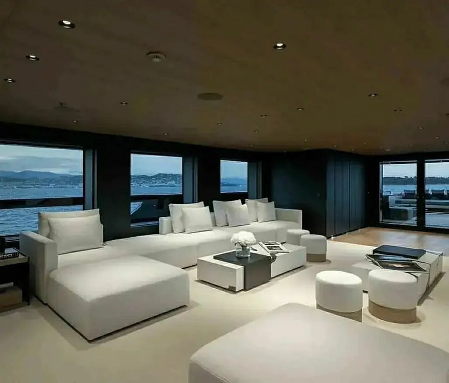 lounge of olokun cruising ships