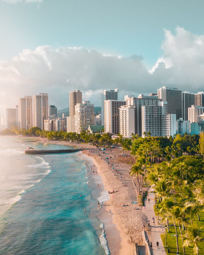 O'ahu Islands of Hawaii