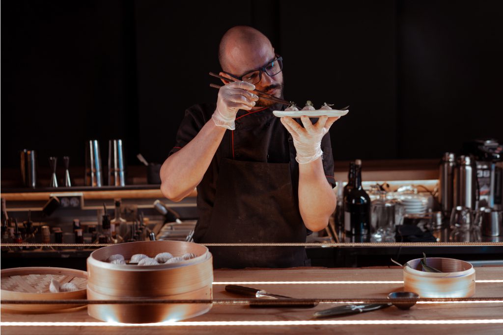 world's most expensive meal Dumplings on a Bamboo Steamer