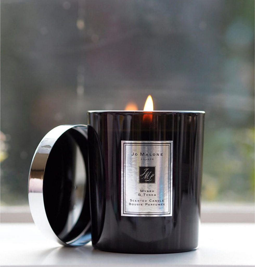 Jo Malone luxury scented candles