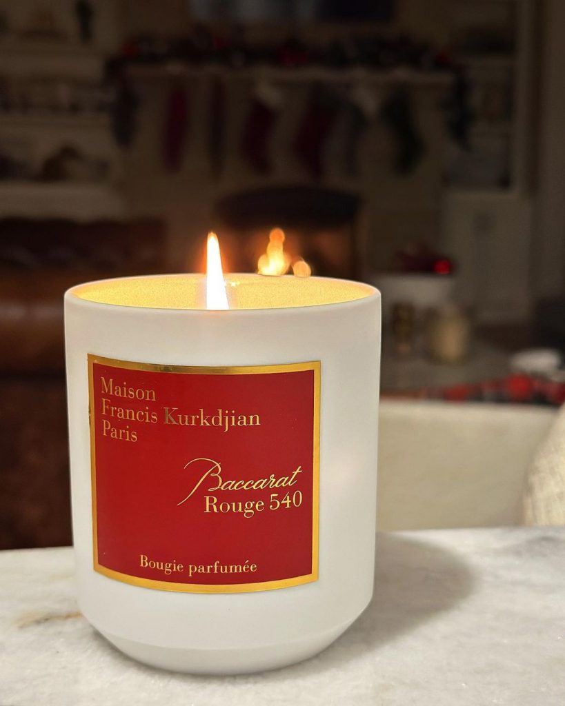 maison francis baccarat rogue 540 candle