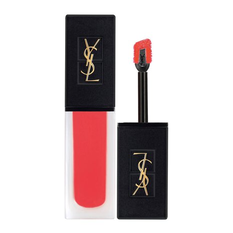 coral symbol 202 YSL Beauty Tatouage Couture Velvet Cream Lipsticks