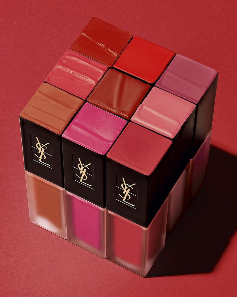 Shades Of YSL Beauty Tatouage Couture Velvet Cream Lipsticks