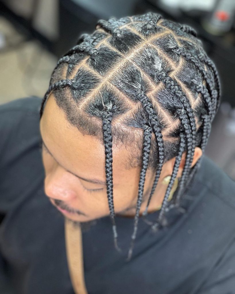 box Braids For Men