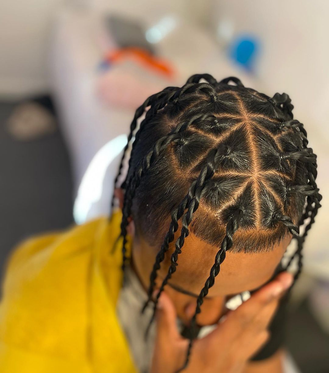 Box Braids For Men To Try Out This Spring 2023 | Vainilky