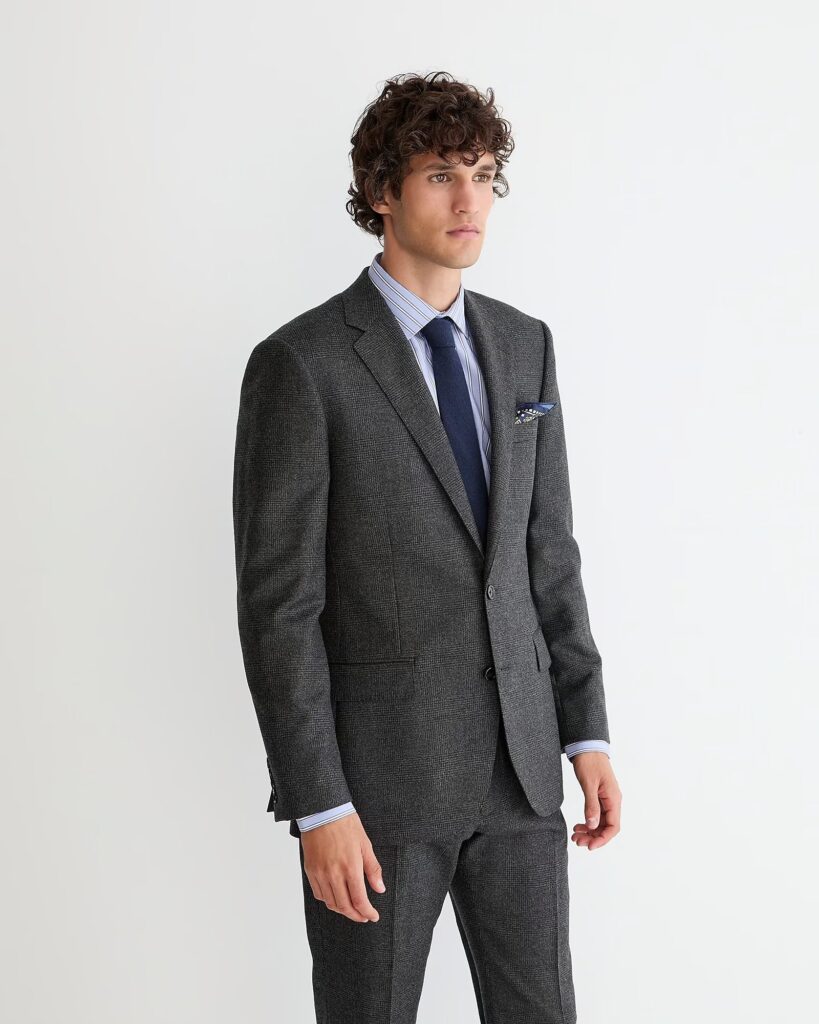 JCrew's Ludlow Slim-fit Suit Jacket in Italian Wool-cashmere