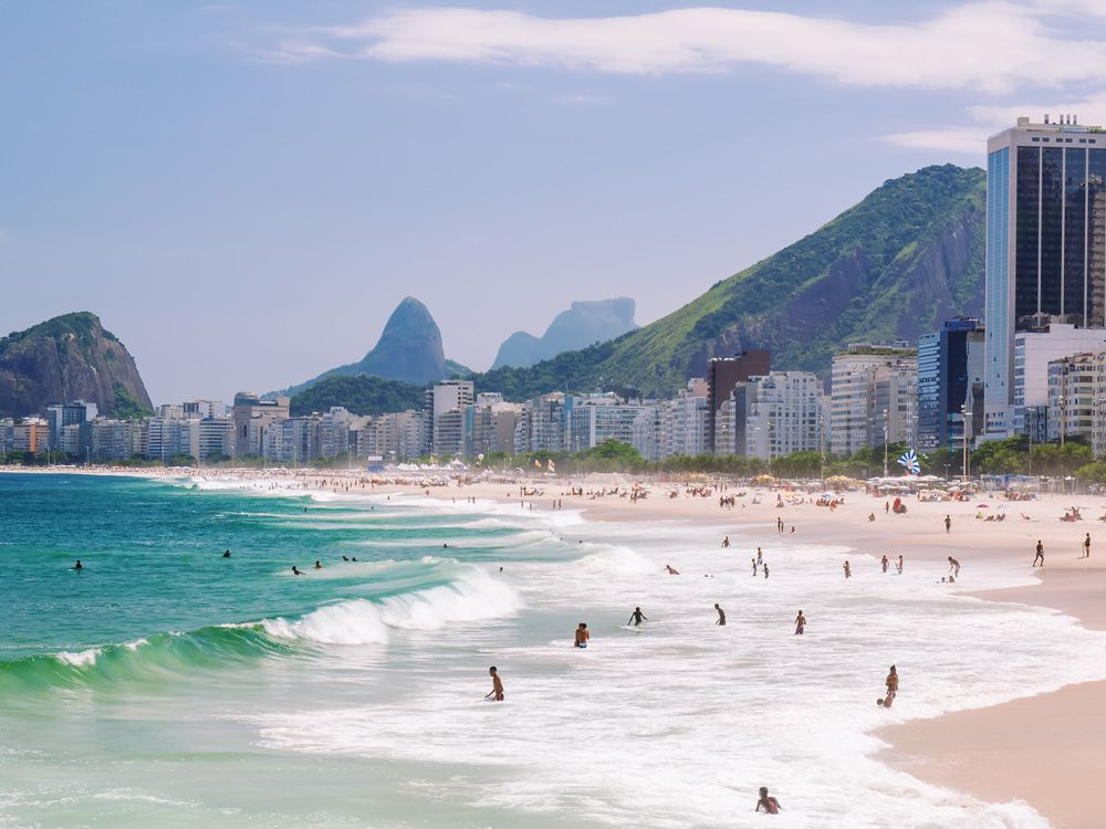 Copacabana Beach Brazil