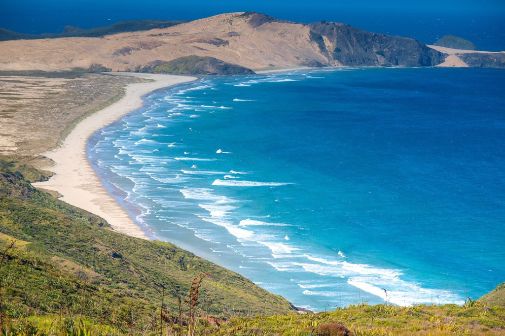 Ninety Mile Beach New Zealand