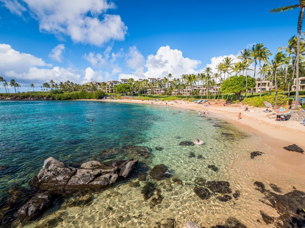 Kapalua Bay beach, Maui, Hawaii