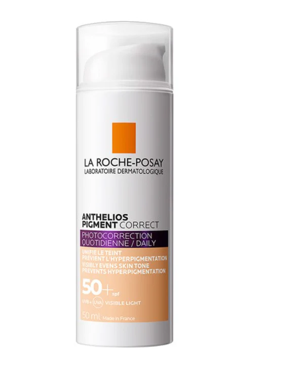 Anthelios Pigment Correct SPF 50 from La Roche Posay