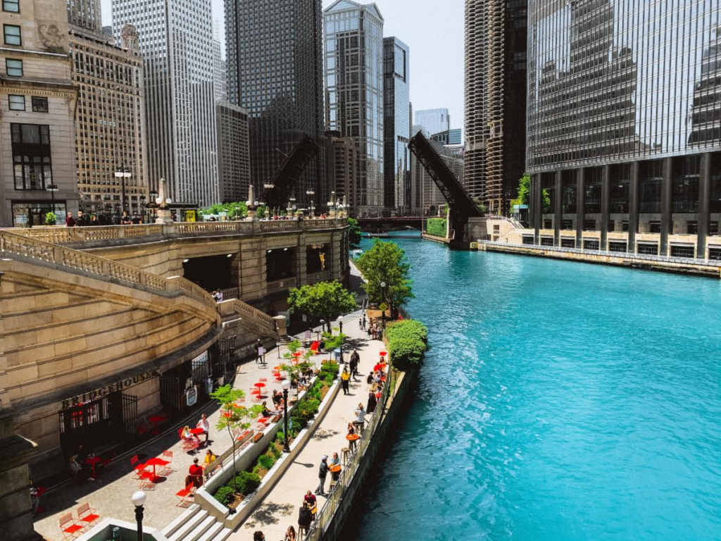 Chicago Riverwalk