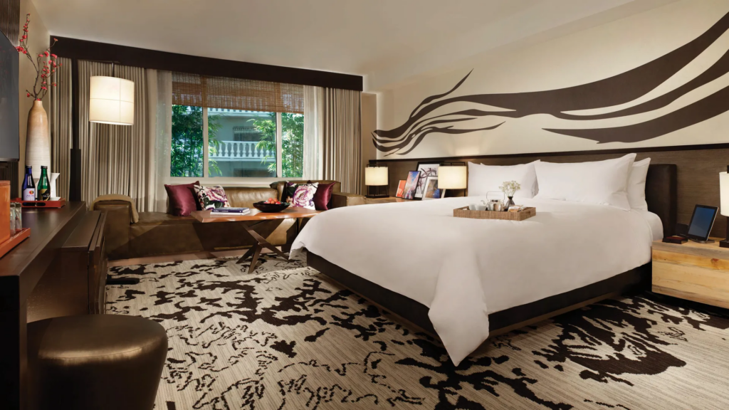 Nobu Hotel at Caesars Palace: las vegas hotels