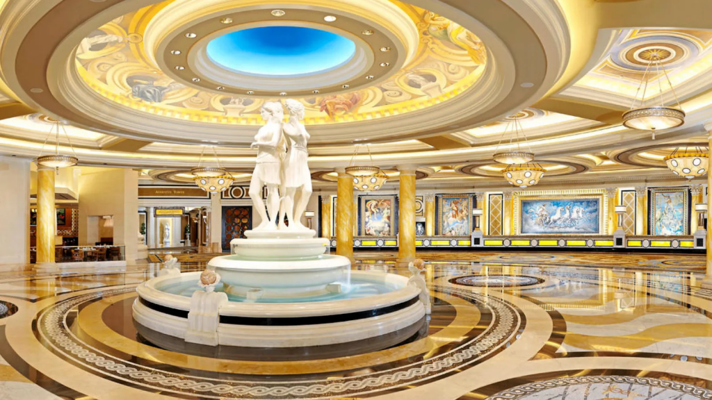 Caesars Palace: las vegas hotels