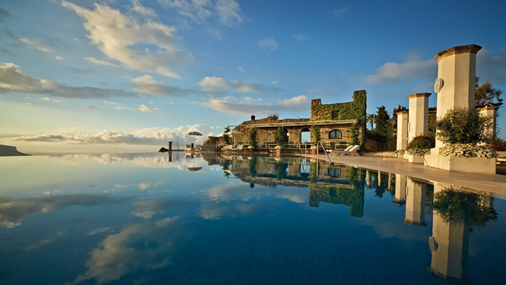 Belmond Hotel Caruso in Ravello, Italy wedding venues