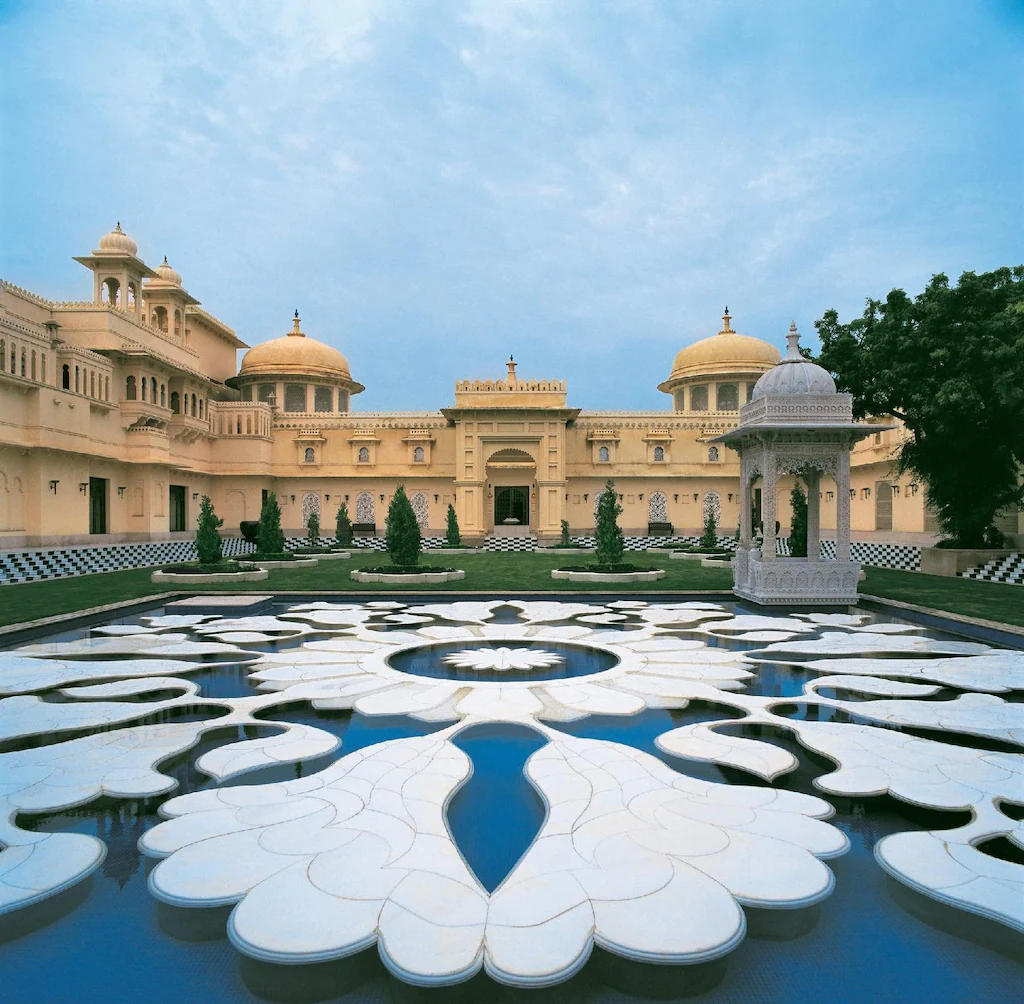 Oberoi Udaivilas in Udaipur, India wedding venues