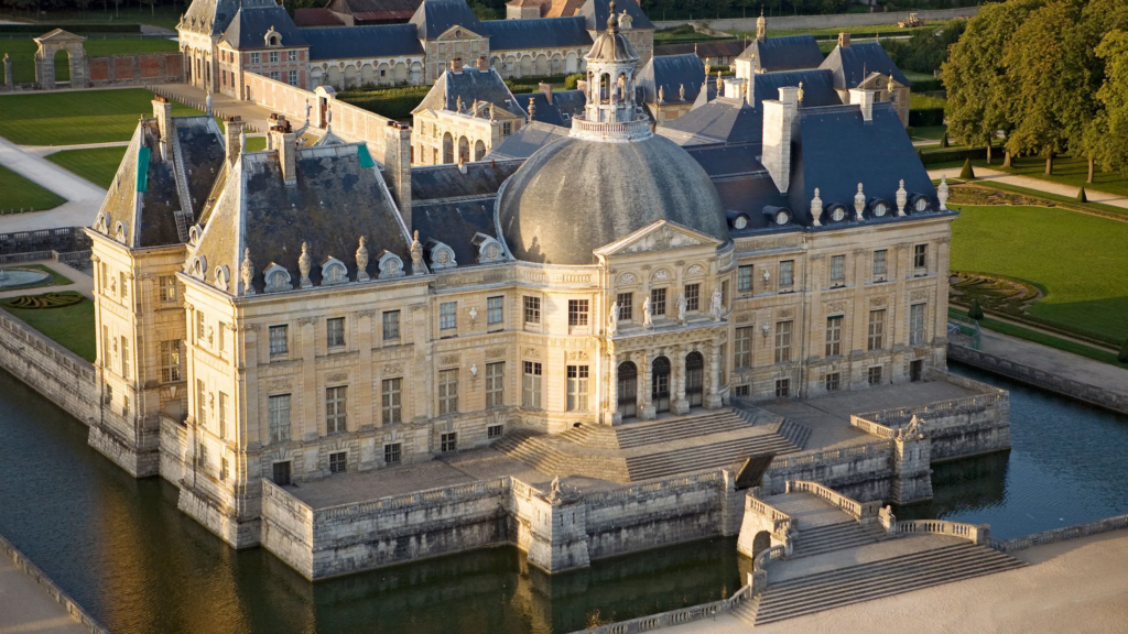 Chateaux Vaux-le-Vicomte, France