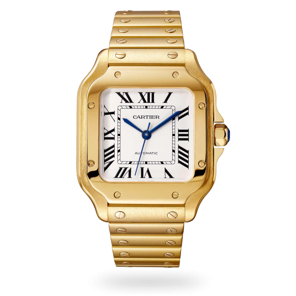 artier Santos de Cartier Automatic 35mm watch best mother's day gifts