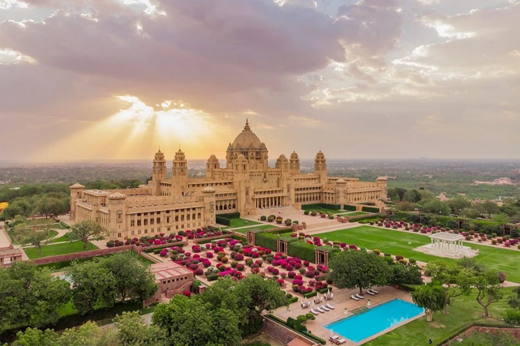 Umaid Bhawan Palace, India