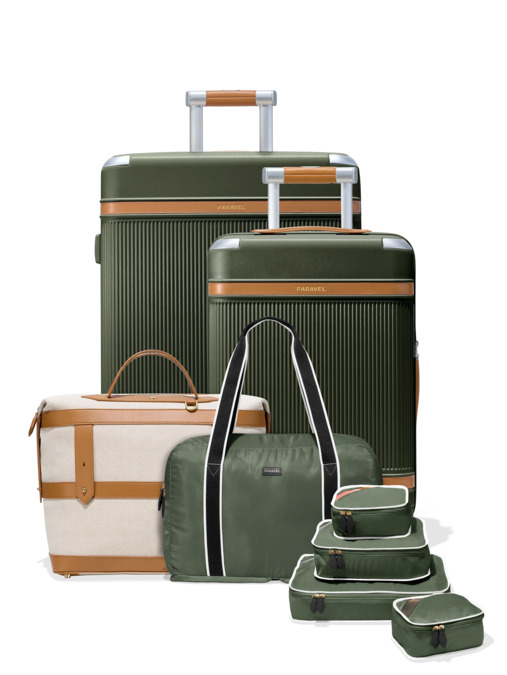 The Ultimate Set Plus Sustainable Luggage from Paravel mother's day gifts 2024