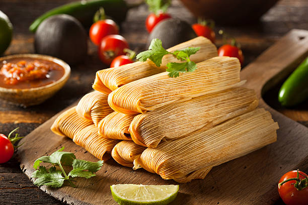 hot mexican Tamales