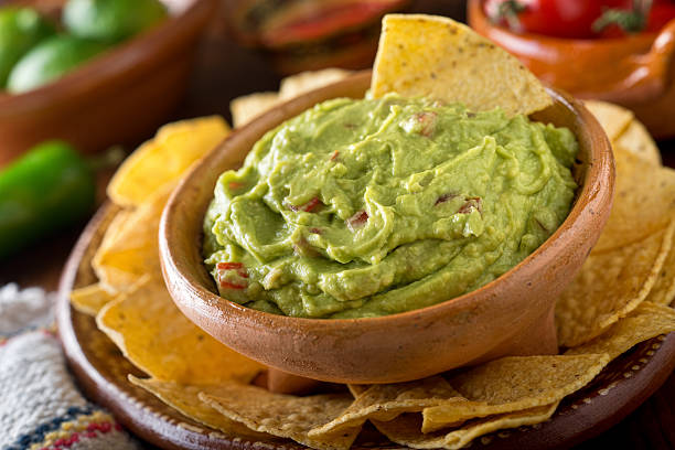 mexican foods: Guacamole