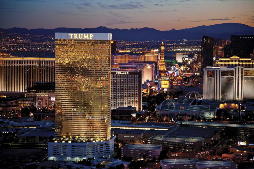 Trump International most expensive las vegas Hotel