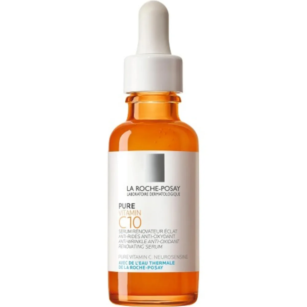 La Roche-Posay's 10% Pure best Vitamin C Serum