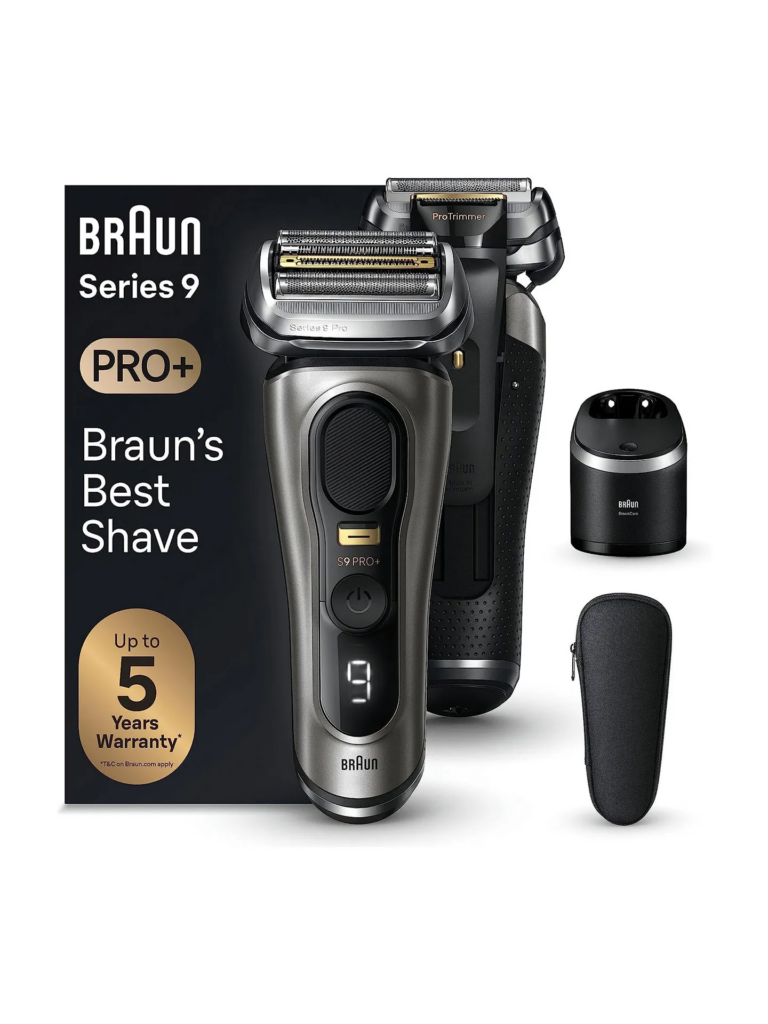 The Braun Series 9 Pro Shaver - Best Electric Shavers for Men in 2024