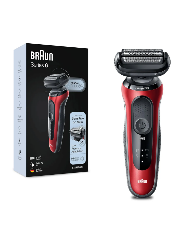 Braun Series 6 6075cc Electric Shaver - best electric shavers for men