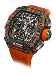 Richard Mille RM 11-03 Automatic Flyback Chronograph McLaren