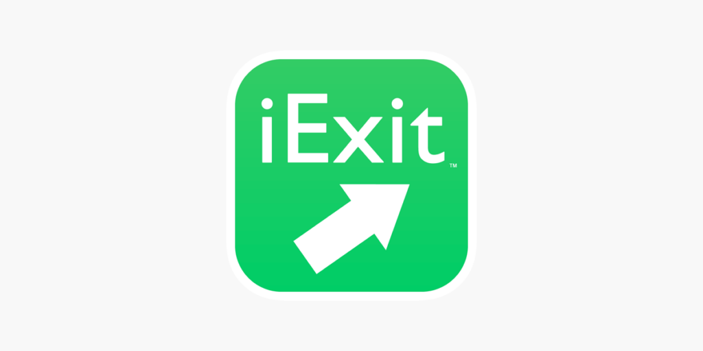 iexit app for road trips