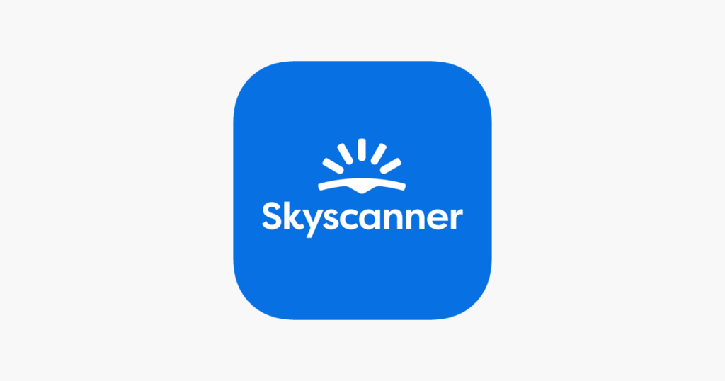 Skyscanner travel planner app for search and booking 